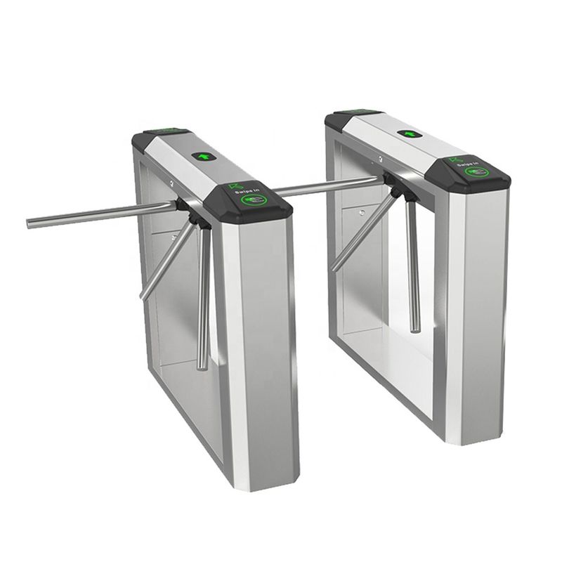 SUS304 Tripod Turnstile Device with Circuit 1 Voltage Control/High/Low Level Control Indicator Light