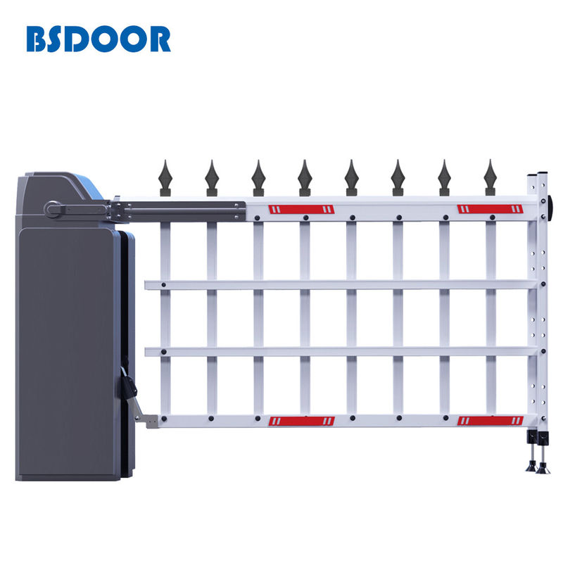 High Security Multiple Protection OEM Automatic Boom Barrier Airborne Fence