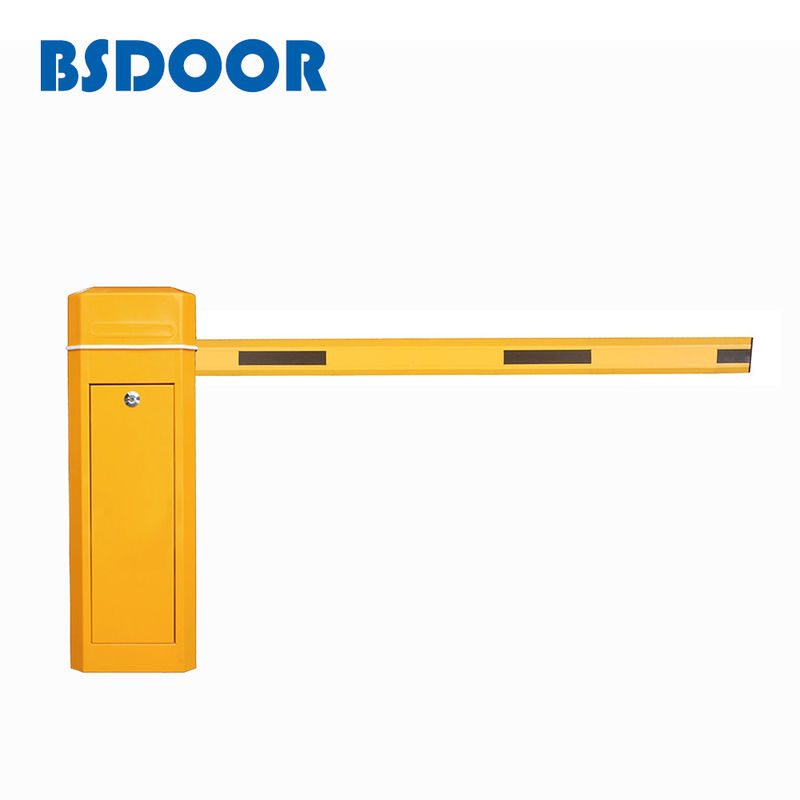 High Speed 4.5m Boom Traffic Barrier Gate Number Plate Recognition