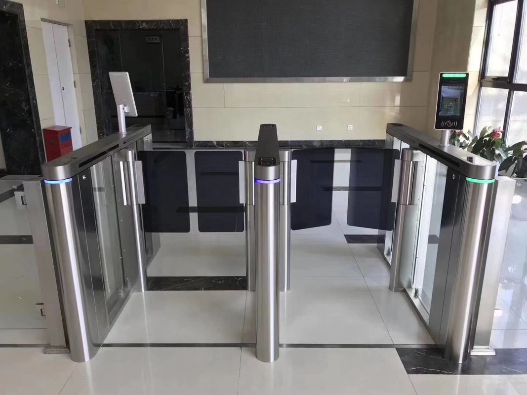 Airport Automatic Barrier Gate Controller Electric Swing Access Bi