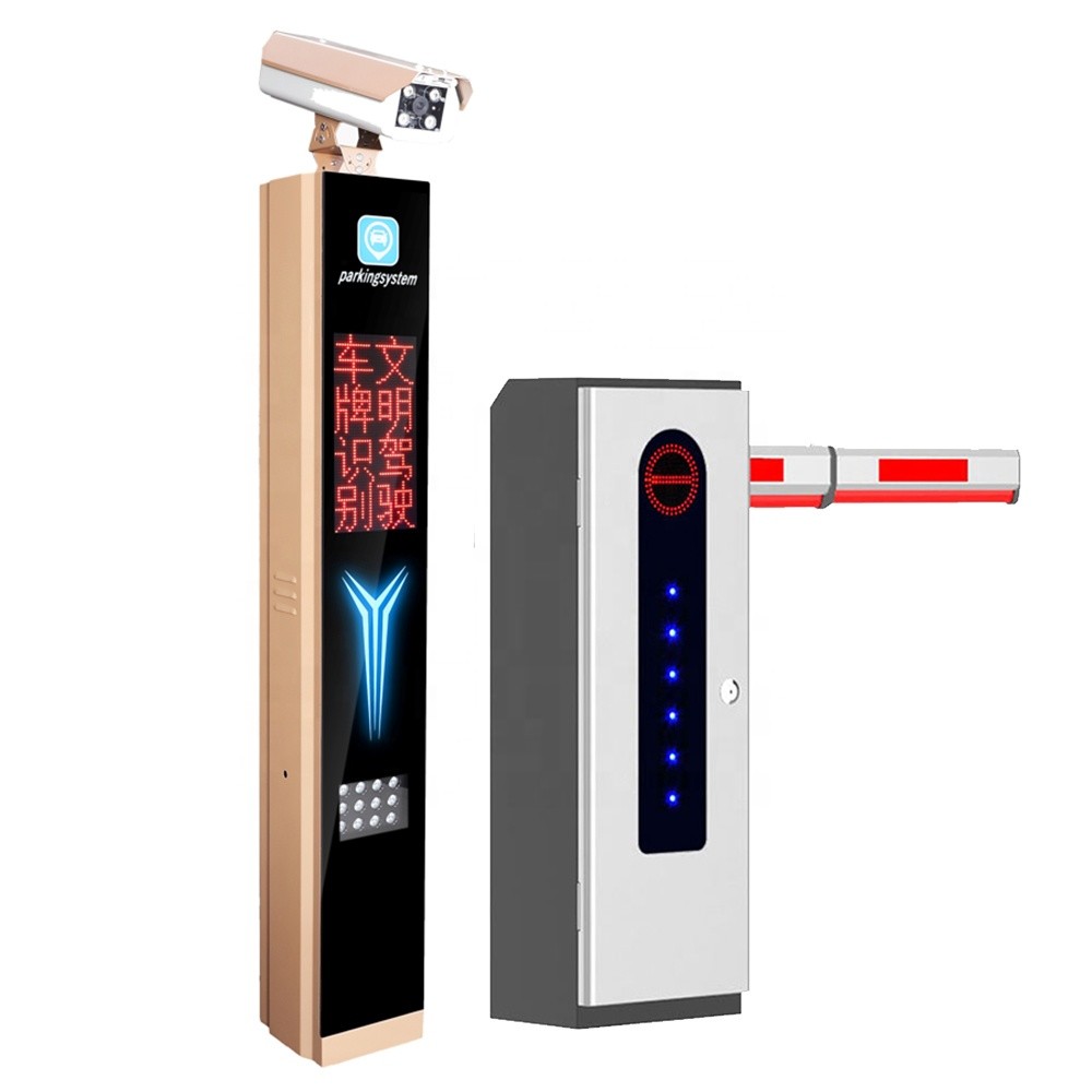 ANPR Camera Smart Parking System For License Plate Recognition