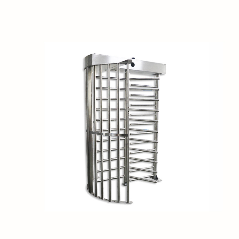 Robust Ac110v Full Height Turnstile Gate For Cold And Hot Temperatures