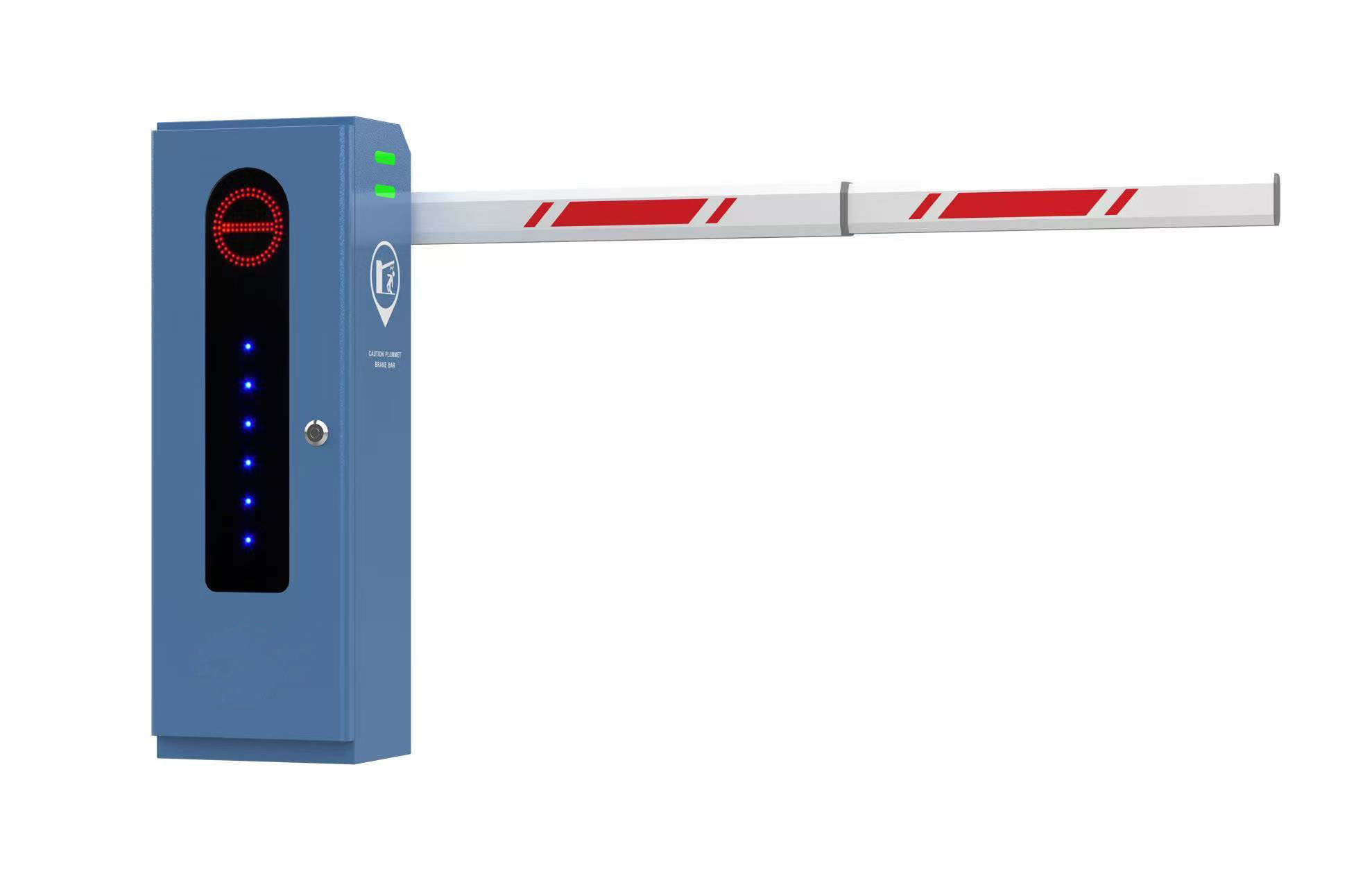 Smart Automatic Boom Barrier Gate for Parking & Traffic Control