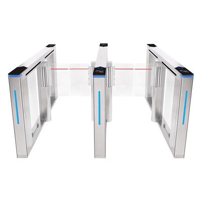 Aluminum Alloy Speed Gate Turnstile Intelligent Pedestrian Swing Barrier