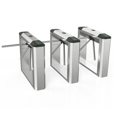 High Security Tripod Turnstile Barrier Gate 3 Arm For Toilets And Library