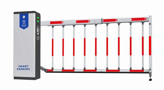 Electric Parking Lot Arm Gate System Car Park Boom Gates