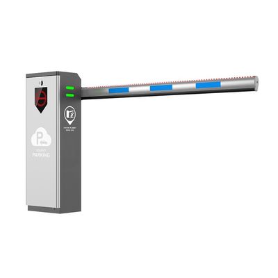 Automatic Boom Barrier Gate System DC 24V Car Parking Barrier Gate