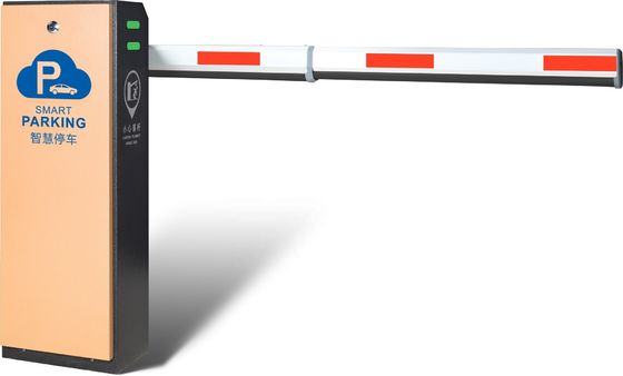 Heavy Duty Security Barrier Boom Gate Arm Vehicle Boom Barrier 10 Million Cycles