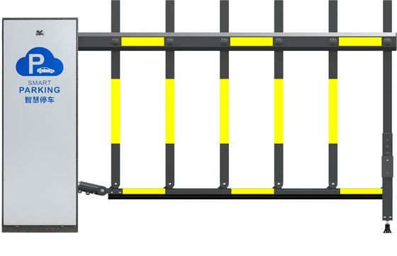 Automatic Hydraulic Boom Barrier DC Motor Parking Boom Gate Barrier 5 Million Cycles
