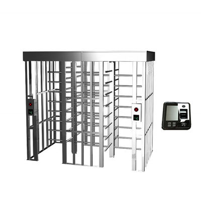 304SS Turnstile Gate Full Height Automatic Turnstile Access Control Security Systems