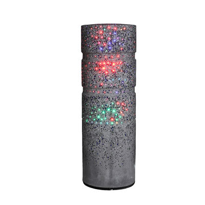 Luminous Stone Bollards Ball Car Parking Lot Road Blocking Special Shaped Ornam