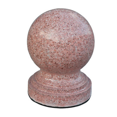 Luminous Stone Bollards Ball Car Parking Lot Road Blocking Special-Shaped Ornam