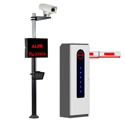 Waterproof LPR Parking System LED Display Anpr Car Park System