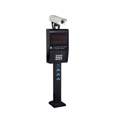 CMOS ANPR Parking Solutions Automatic Vehicle License Plate Smart Park System