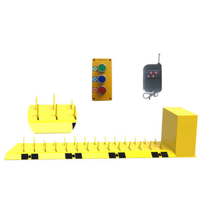 Forced Ban Speed Automatic Tyre Killer Breaker Road Closed Barricade Metal