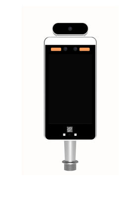 8 Inch Touch Screen Biometric Face Recognition Access Control System