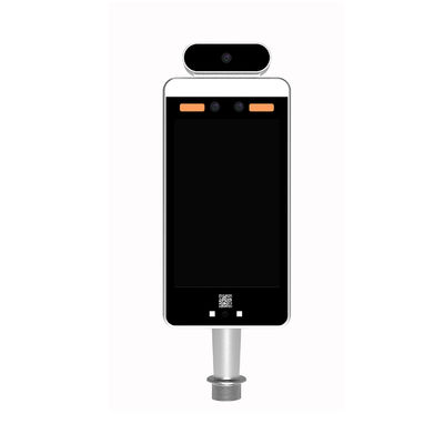 QR Code Face Recognition Turnstile Access Control With Temperature Detection