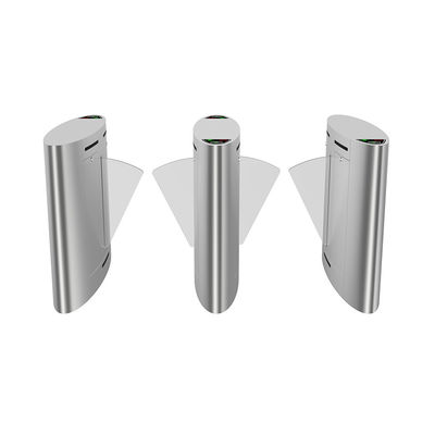 Baffle Gate Flap Barrier Face Recognition Turnstile Elegant Gate Access Control System