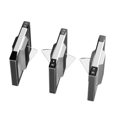 Access Control System Flap Barrier Turnstile Gate With Face Recognition