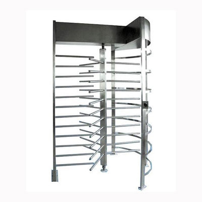 Security Master Full Height Turnstile Heavy Duty Stainless Steel Gate Entry System