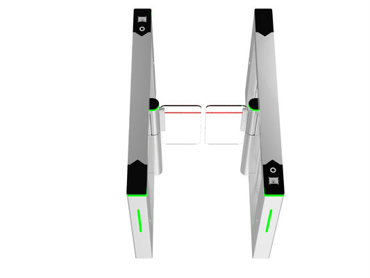 High Security Speedlane Speedgate Turnstiles Face Recognition Automatic Speed