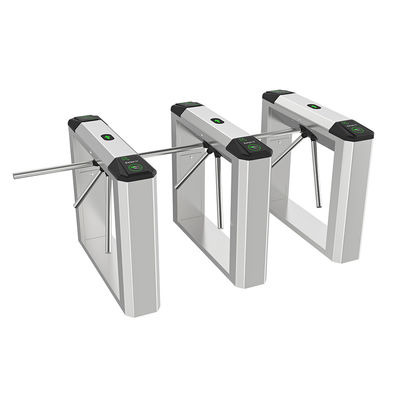 Tripod Automatic Turnstile Gate QR Code Reader  RFID Turnstile For Entrance