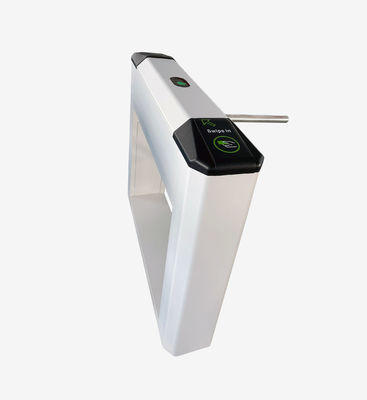 RFID Magnetic Tripod Turnstile IC Card QR Code Turnstile Gate For Access Control