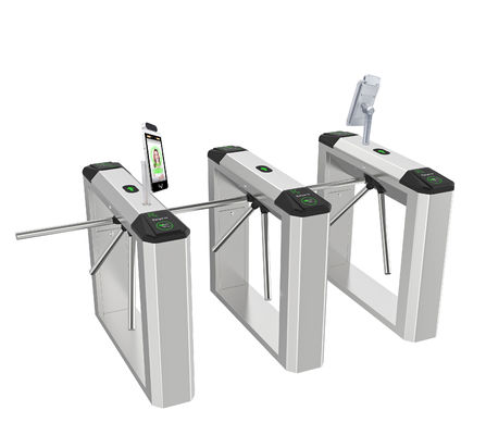 Facial Recognition Access Control tripod turnstile gate entrance Automatic