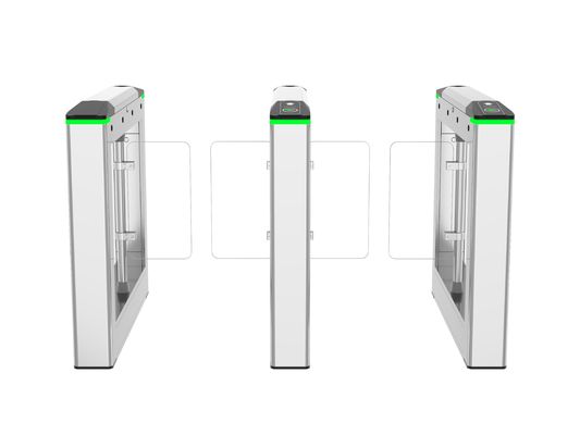 Automatic Swing Barrier Turnstile Access Control System Pedestrian High Speed