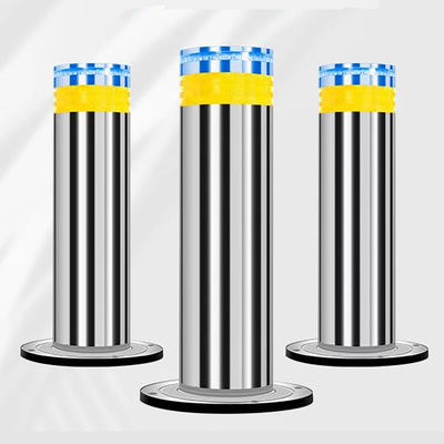 Robust Innovative Hydraulic Rising Bollards Buried Depth 1105mm