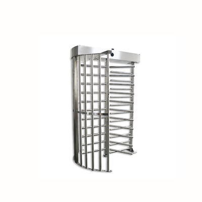 Robust Ac110v Full Height Turnstile Gate For Cold And Hot Temperatures