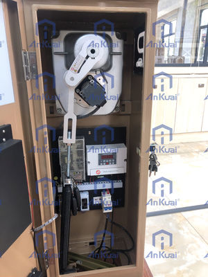 100W Motor Power Consumption Boom Barrier Gate with Universal Voltage Compatibility and Remote Control Distance of ≤30M