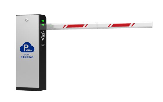 Parking Lot Straight Arm Boom Barrier Gate With High Integrated Level And Driver Motor DC24V Brushless Motor