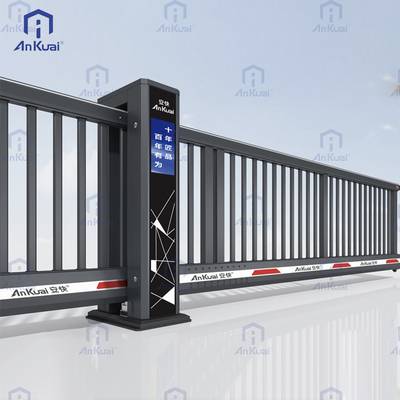 Ankuai High-Security Retractable Sliding Gate: Auto-Telescoping Driveway Entry with Smart Telescoping Action）