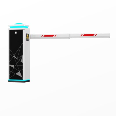 DC24V Brushless Motor Boom Barrier Gate with Photoelectric Protection