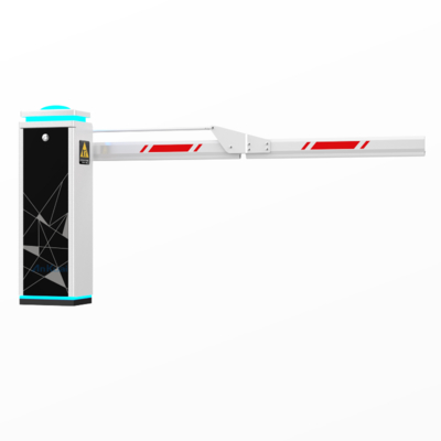 AnKuai AKS580 Stainless Steel Barrier Gate with 6m Adjustable Boom