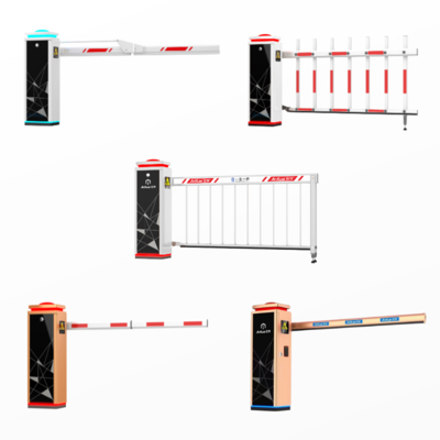 DC24V Brushless Motor Boom Barrier Gate for Parking Entrance