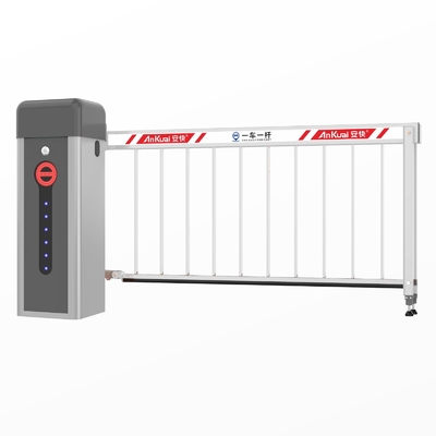 DC24V Brushless Motor Boom Barrier Gate with Photoelectric Protection