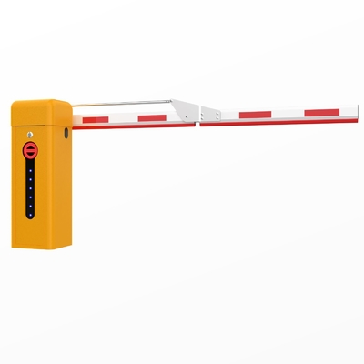 DC24V Brushless Motor Boom Barrier Gate for Parking Entrance