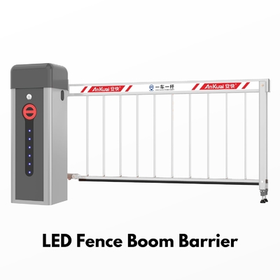 DC24V Brushless Motor Boom Barrier Gate with Photoelectric Protection