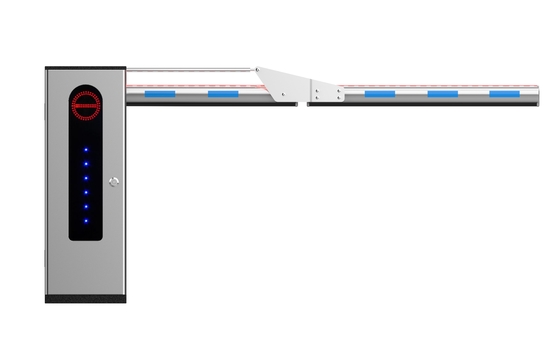 High Quality Solar Vehicle Barrier Gate Drop Arm Barrier For Residential Entrance