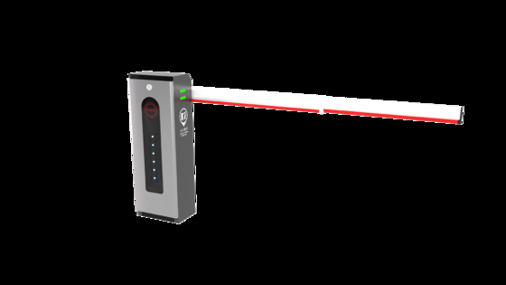 Fully Automatic Vehicle Parking Boom Barrier Gate Straight Arm Barrier For Parking And Road