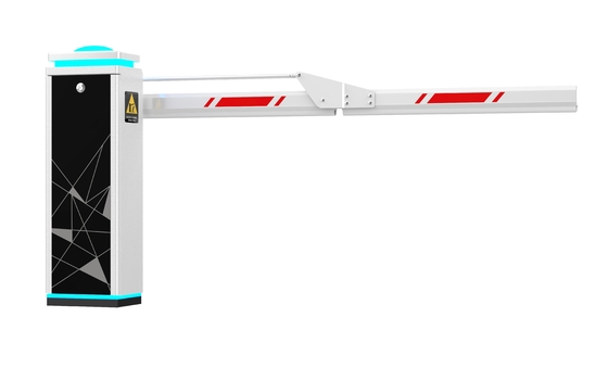 Toll Barrier Gate Ordinary Straight Boom Dc Remote Control System Security Parking Barrier Gate