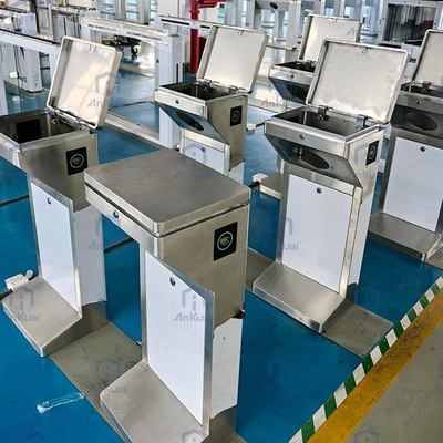 Control Access Security Gate Face Recognition Tripod Turnstile Gate for Supermarket Bus Station