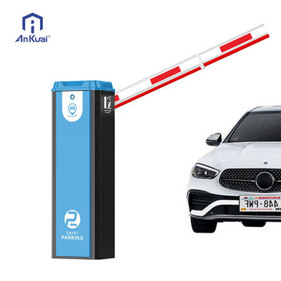 Automatic Barrier Gate with 6mm×6m Boom and 355*245*1035mm Housing for AC110~220V+10% Power Supply