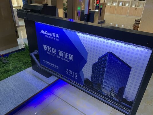 Working speed 1.8s 3s 6s Boom Barrier Gate Featuring Arm Length 2 to 6M Optional Color Red White Orange Blue Yellow Ideal for Parking Lots