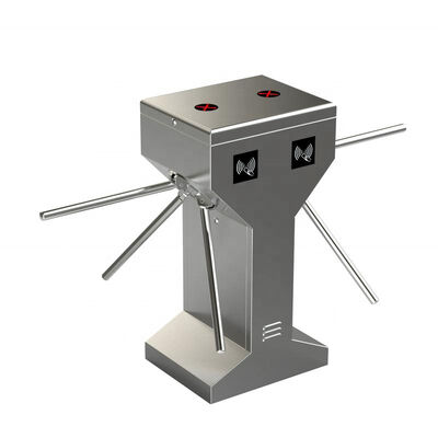 AC220V Power Voltage Tripod Barrier Gate with RS485 Communication Connection Ensuring Secure and Access Control at Various Facilities