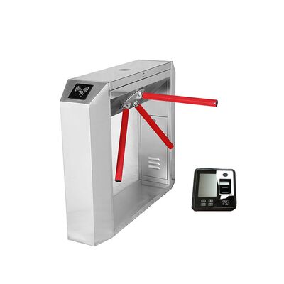 TTL232 Communication Interface Tripod Turnstile Gate with Relative Humidity Less Than 99% and Max Passage Width ≤550mm for Secure Access Control