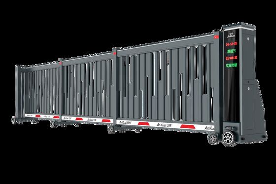 Industrial Automatic Sliding Gate Opener Aluminum Alloy DC Motor Barrier Outdoor