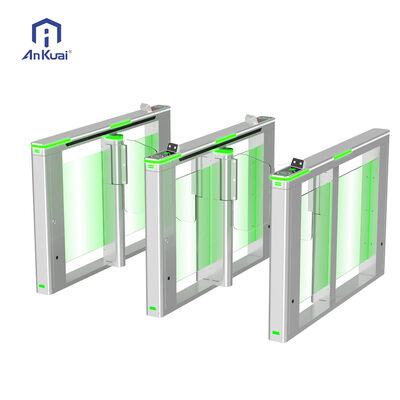 Access Control Speed Gate Turnstile TTL232 Communication Interface